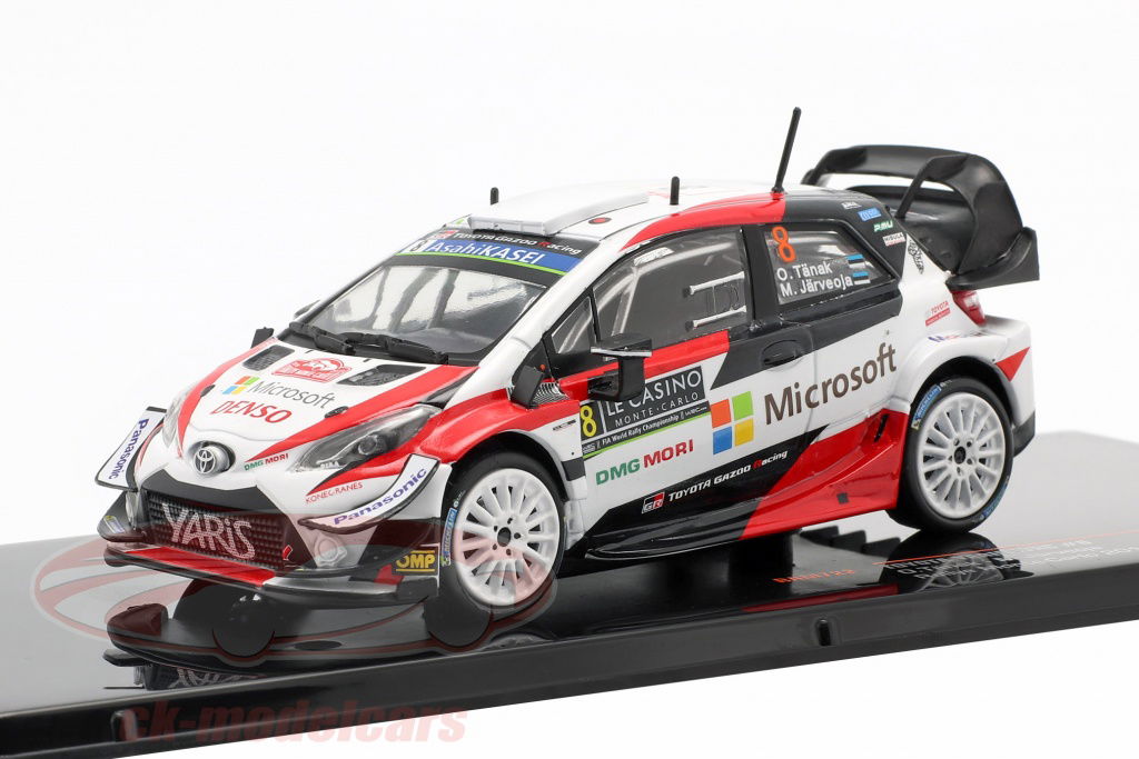 ixo-1-43-toyota-yaris-wrc-no8-3rd-rallye-monte-carlo-2019-taenak-jaerveoja-ram722/