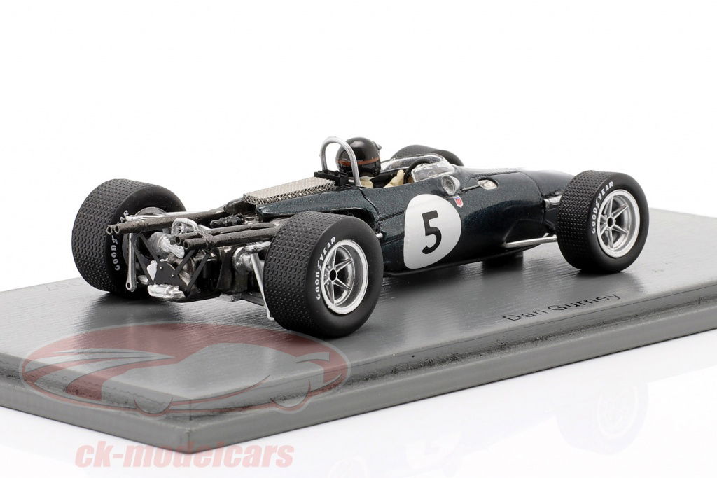 Spark 1:43 Dan Gurney Eagle T1G #5 Winner Race of Champions