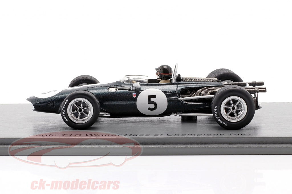 Spark 1:43 Dan Gurney Eagle T1G #5 Winner Race of Champions