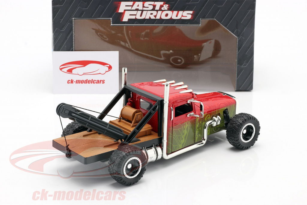 Jadatoys 1:24 Custom Peterbilt 牽引 トラック Fast & Furious