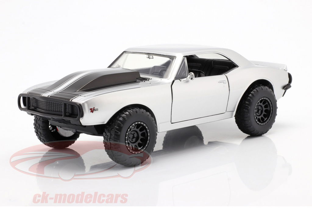 Jadatoys 1:24 Roman's Chevrolet Camaro 1967 Fast & Furious 7
