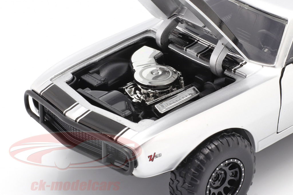 JadaToys 1/24　DUB CITY 1967 シェビーカマロ 1967 chevy Camaro Convertible by Jada Toys Dub City Bigtime