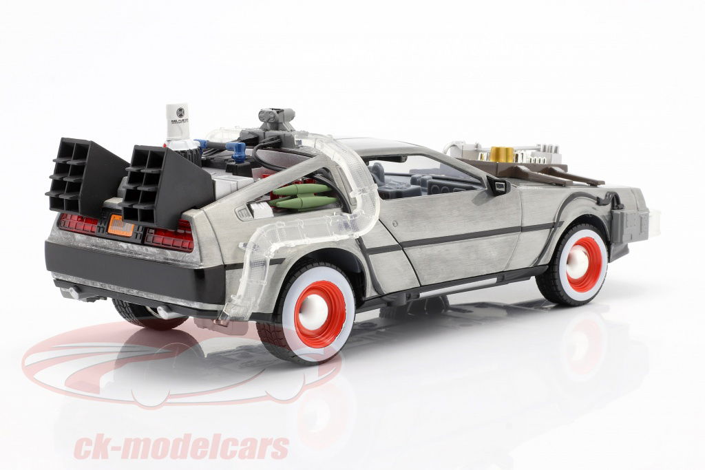 1/24Jada バックトゥーザフューチャー TIME MACHINE Amazon.com: Jada Back to The Future Part II 1:24 Time