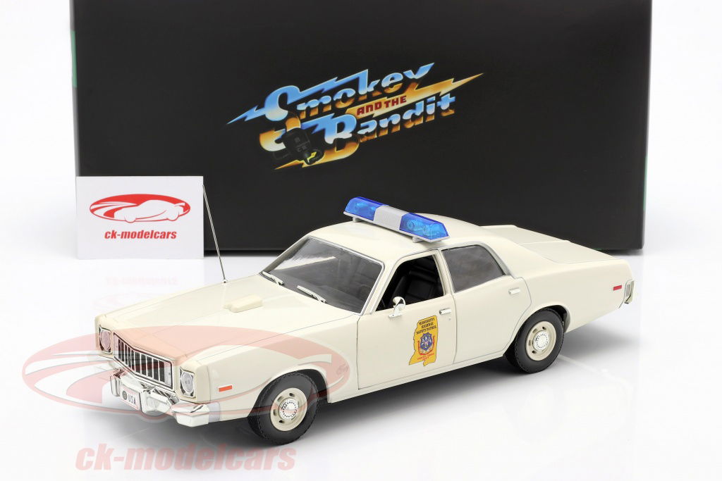 1/18 1977 プリマスフューリー NY・NJ港湾警察パトロールカー Plymouth Fury 1977 Police The Port Authority of New York