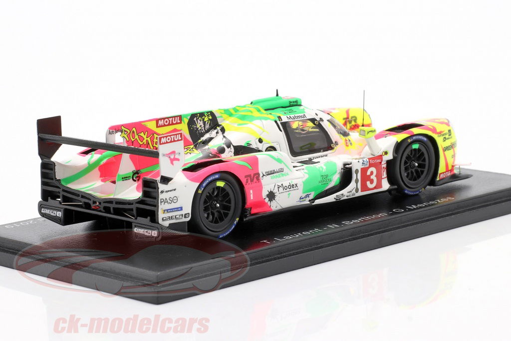 Spark 1:43 Rebellion R13 #3 5th 24h LeMans 2019 Laurent