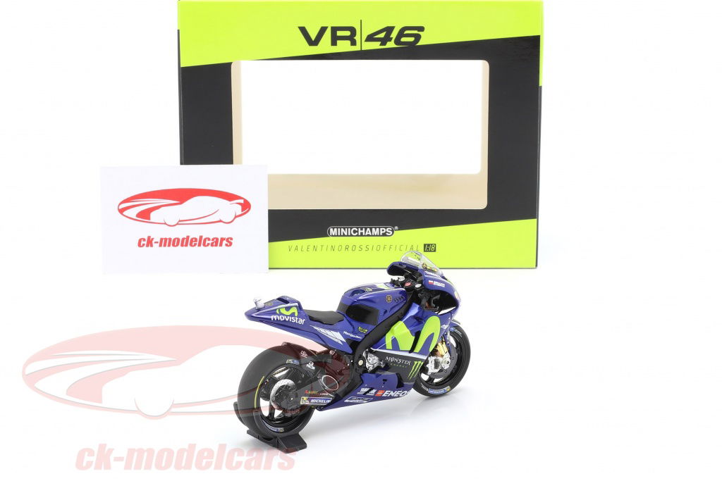 Minichamps 1:18 Valentino Rossi Yamaha YZR-M1 #46 Winner