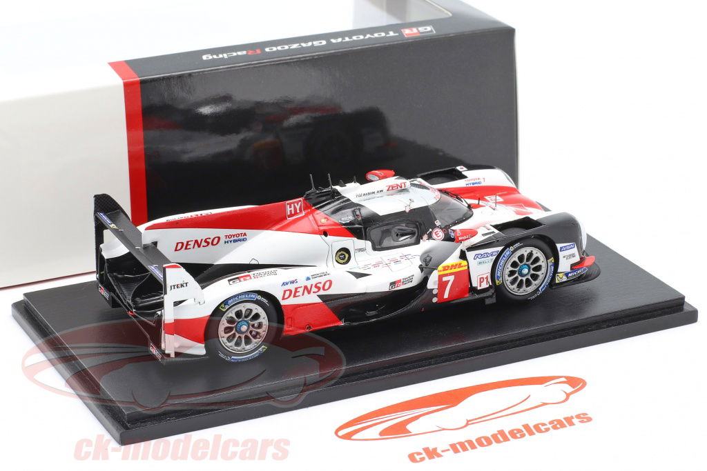 Spark 1:43 Toyota TS050 Hybrid #7 2nd 24h LeMans 2018 Launch