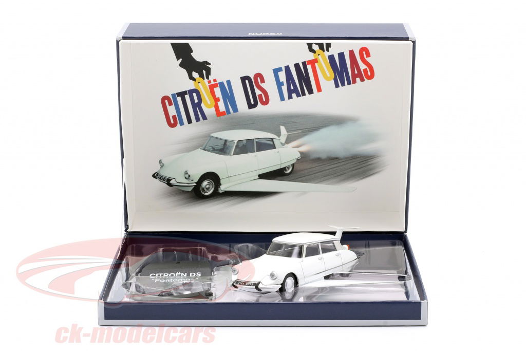 604-003 ノレブ 1/43 シトロエン DS FANTOMAS Amazon.co.jp: 1/43 Citroen DS Fantomas : Hobbies