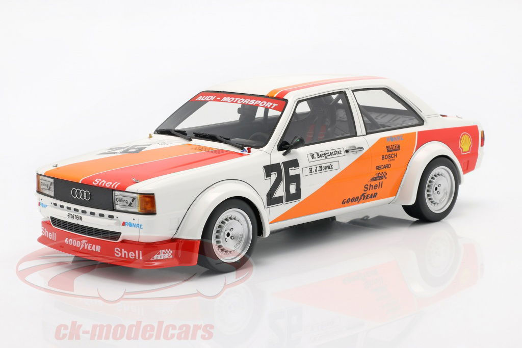 premium-classixxs-1-18-audi-80-b2-gr-2-no26-3e-500km-vallelunga-etcc-1980-bergmeister-nowak-pcl30225/