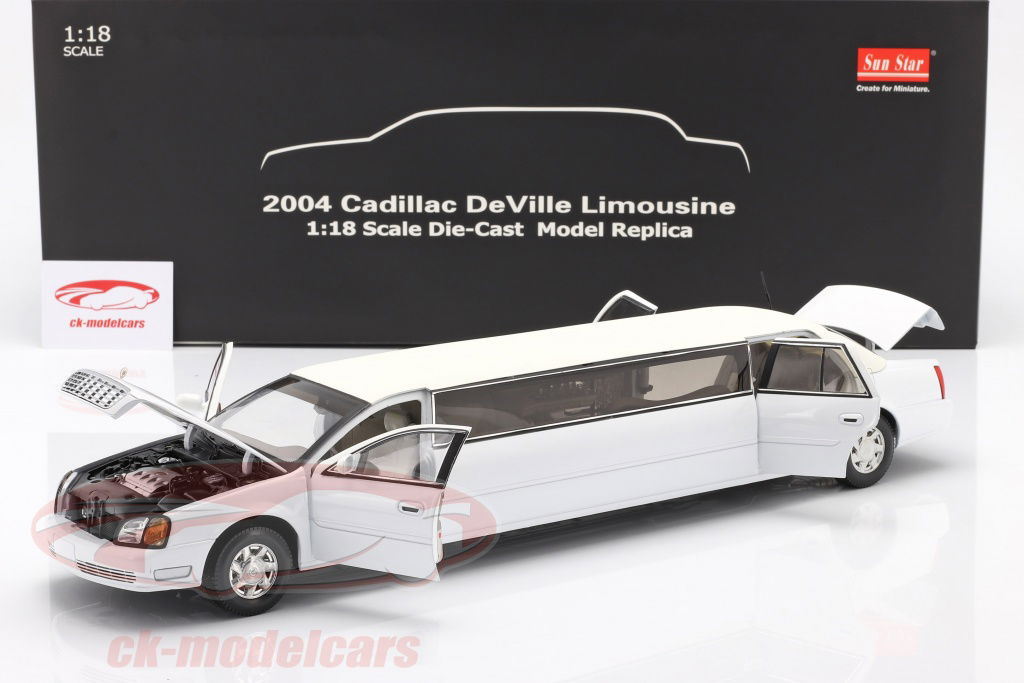 GL/'66 Cadillacキャデラック Limousineリムジン1/18 Cadillac - GL/'66 Cadillacキャデラック Limousineリムジン1/18