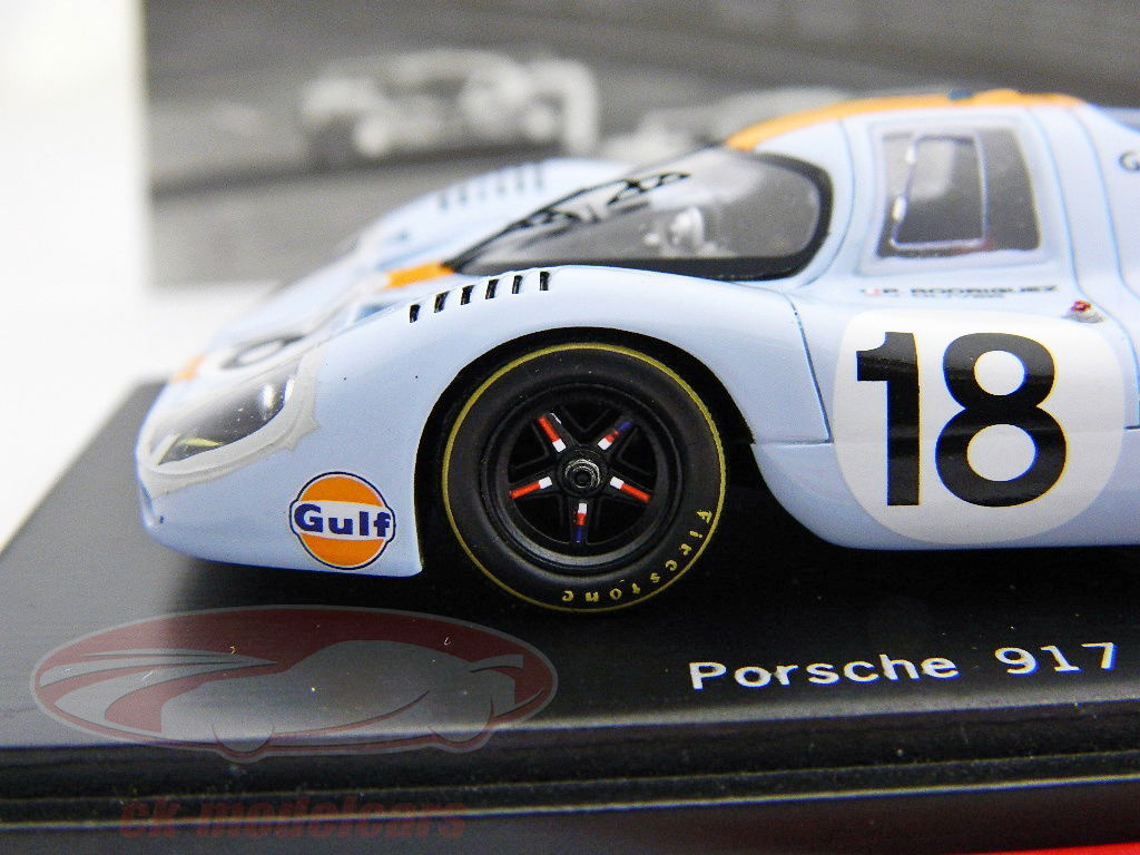 Spark 1:43 Porsche 917 L #18 24h LeMans 1971 P. Rodriguez, J