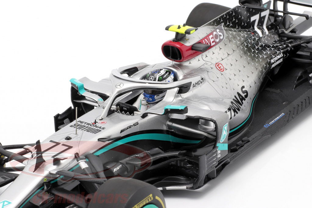Spark 2021 F1 Mercedes AMG Bottas トルコGP Spark Mercedes AMG F1 W12 #77 Valtteri Bottas Winner Turkish