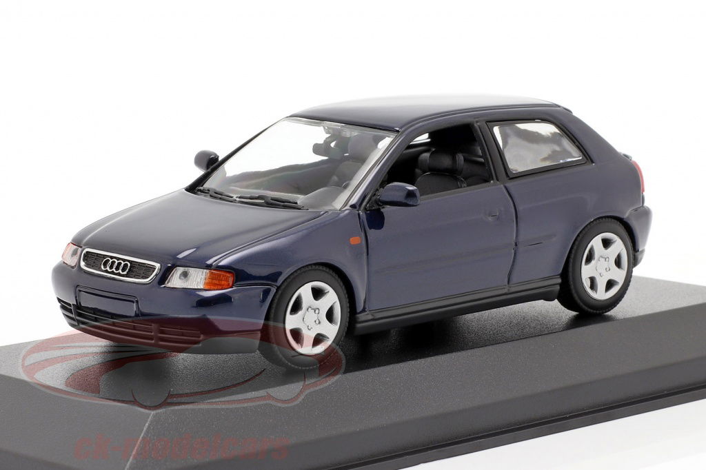 minichamps-1-43-audi-a3-8l-year-1996-blue-metallic-940015100/
