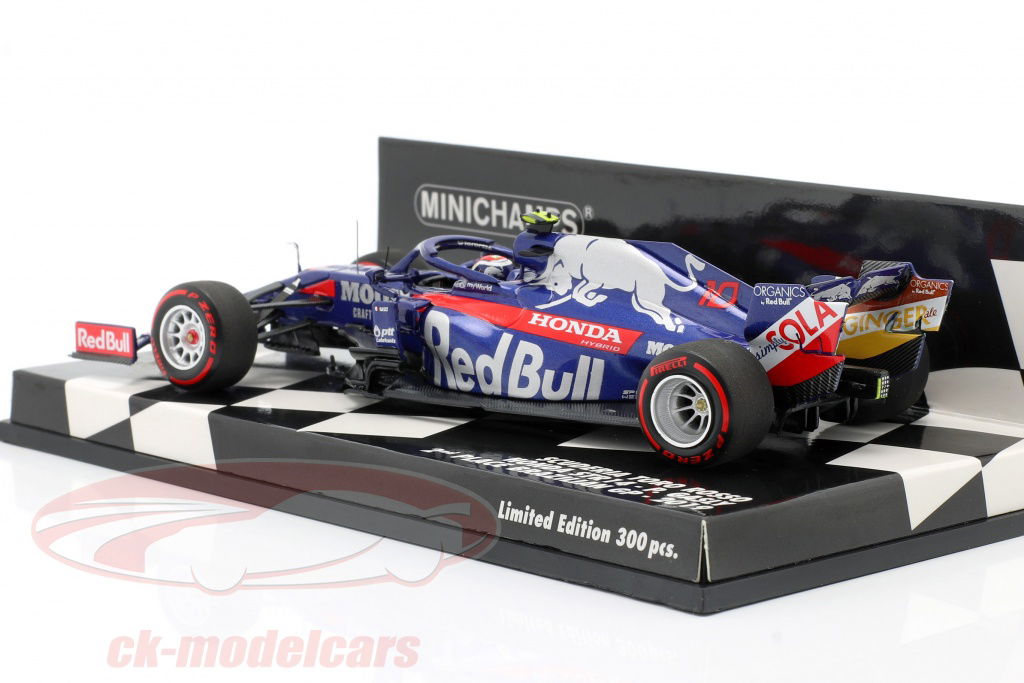 Minichamps 1:43 P. Gasly Scuderia Toro Rosso STR14 #10 2nd