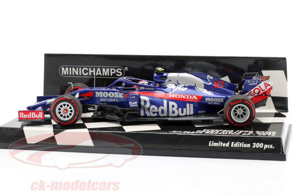 Minichamps 1:43 P. Gasly Scuderia Toro Rosso STR14 #10 2nd