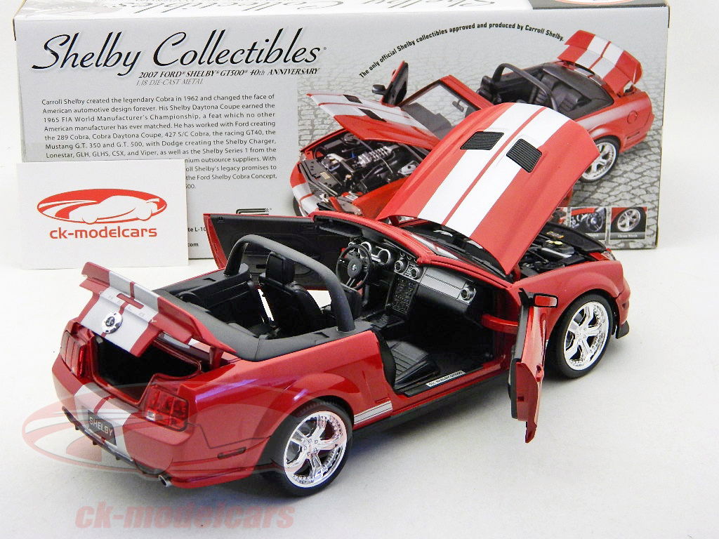 2007 Shelby GT500 1:18 Hot Wheels シェルビー HOT WHEELS 2007 FORD MUSTANG SHELBY GT500 1:18 | eBay