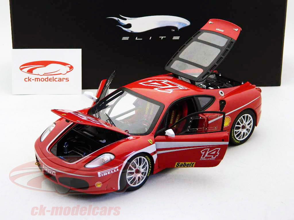 ミニカー MATTEL FERRARI F430 CHALLENGE 18/1 ミニカー MATTEL FERRARI F430 CHALLENGE 18/1 1/18 Mattel Hot