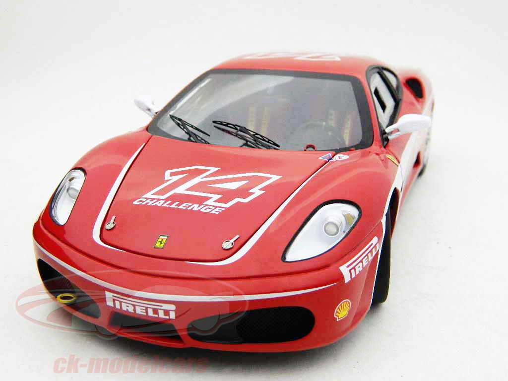 ミニカー MATTEL FERRARI F430 CHALLENGE 18/1 ミニカー MATTEL FERRARI F430 CHALLENGE 18/1 1/18 Hot Wheel
