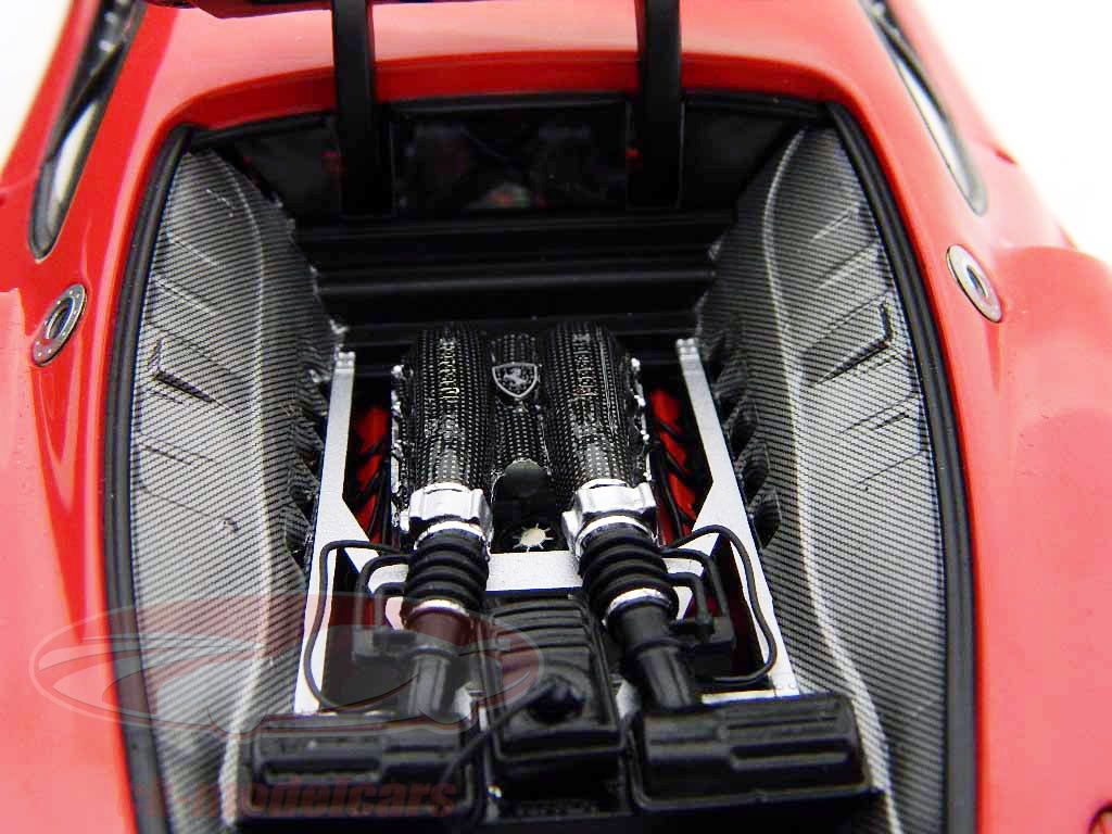 エリート　1/18 フェラーリF430 チャレンジ #14 1:18 Ferrari F430 Challenge -- #14 Red -- Hot Wheels Elite