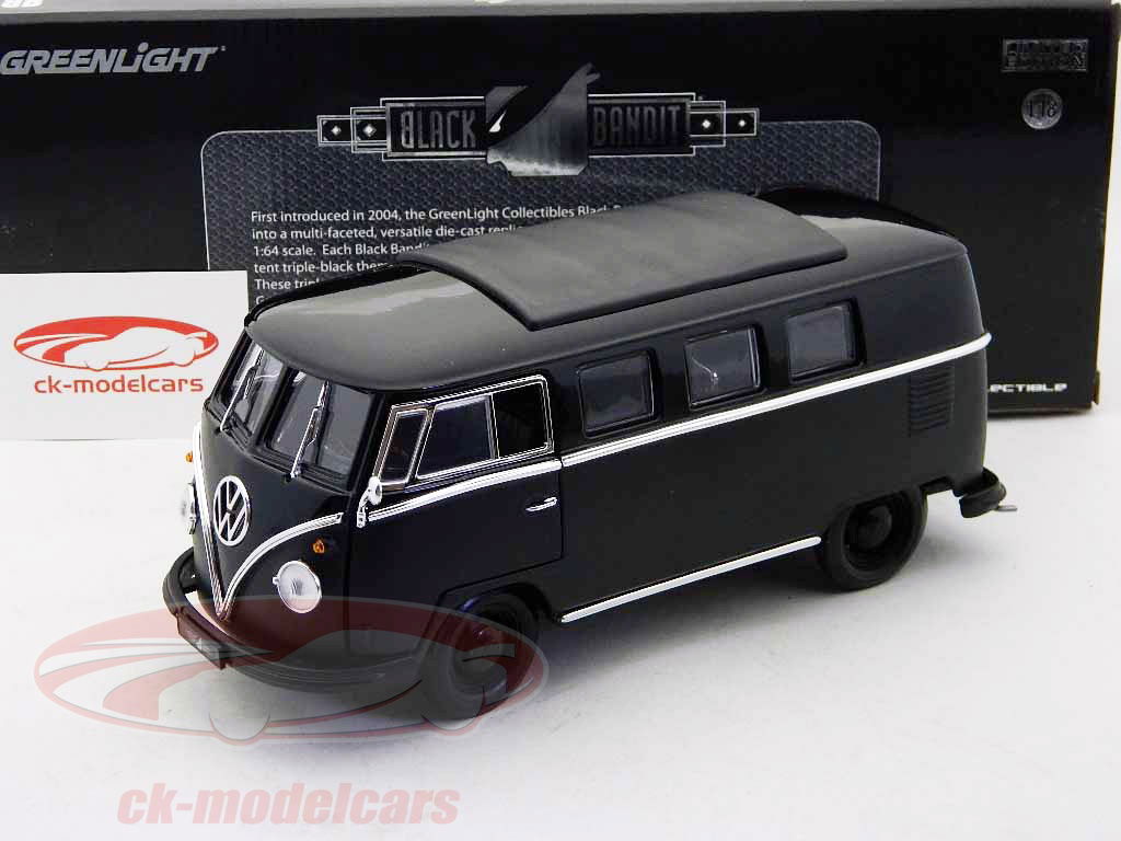 greenlight-1-18-volkswagen-vw-microbus-schwarzer-bandit-schwarz-mattschwarz-12826/