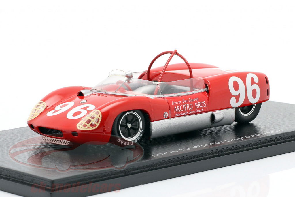 spark-1-43-lotus-19-no96-vinder-3h-daytona-1962-dan-gurney-43da62/