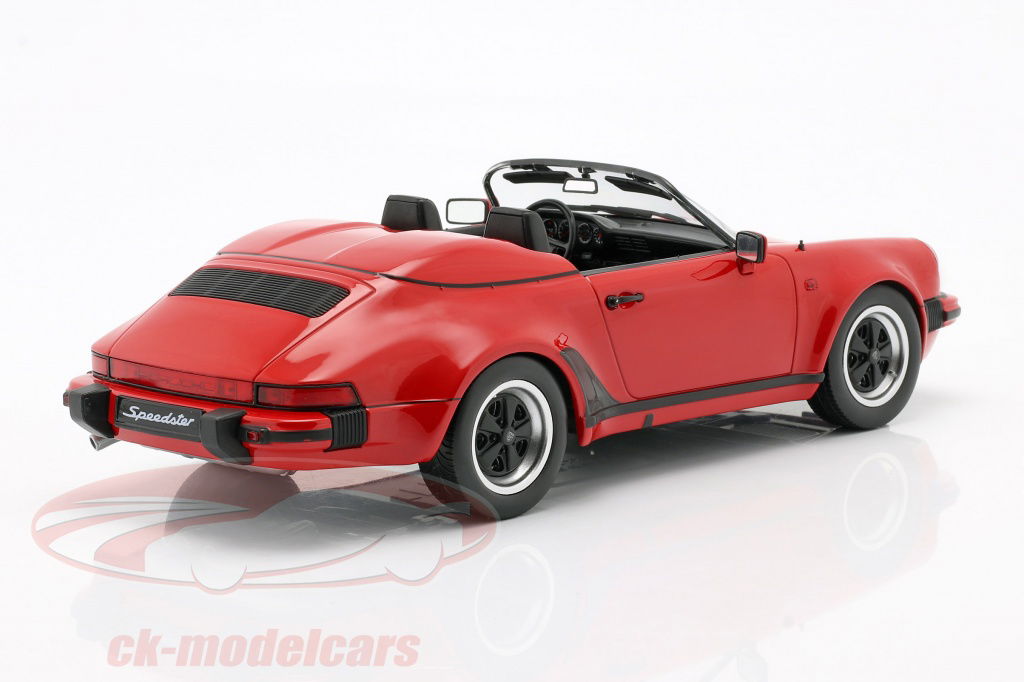 KK Scale 1/18ポルシェ 911 スピードスター 1989 カスタム KK-SCALE 1/18 ポルシェ 911 スピードスター 1989 シルバー 750