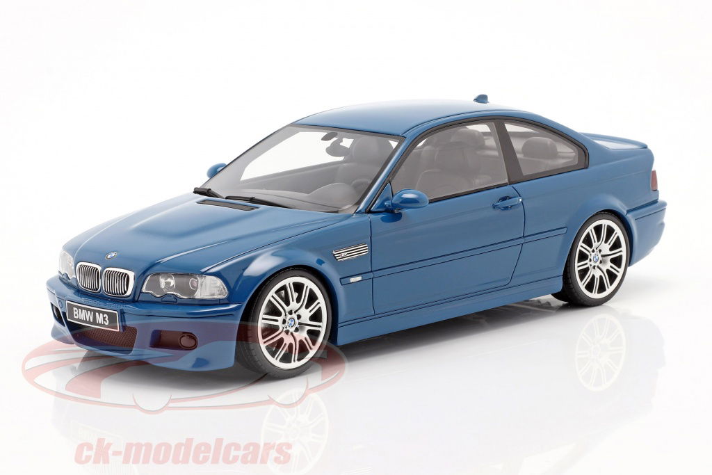 ottomobile-1-18-bmw-m3-e46-baujahr-2000-laguna-seca-blau-ot880/