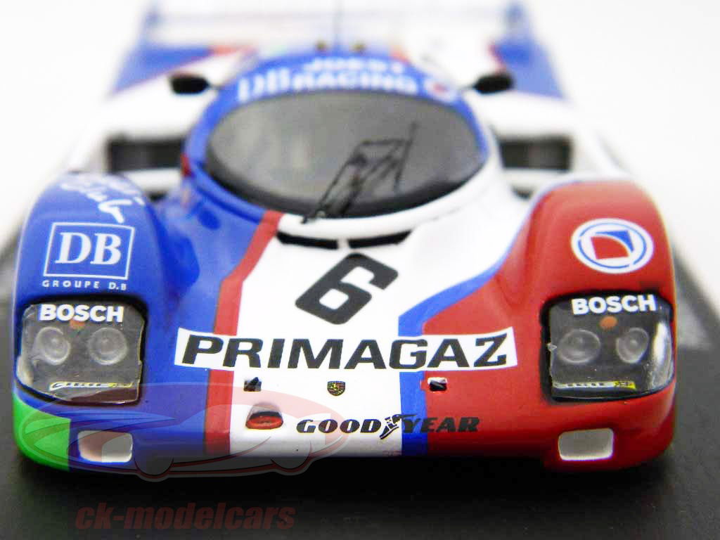 Spark 1:43 ポルシェ962C＃24ルマン1990ペスカロロ6、ラフィット