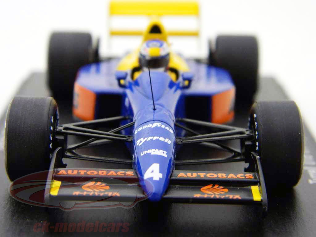Spark 1:43 ジャン·アレジティレル018＃4日本GPフォーミュラ1