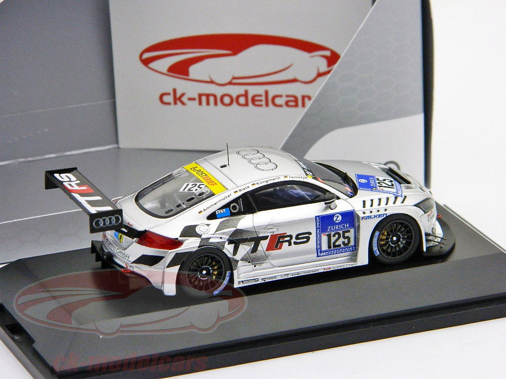 ディーラー特注　Sparks製Audi TT RS VLN プレゼンテーション ディーラー特注 Sparks製Audi TT RS VLN プレゼンテーション