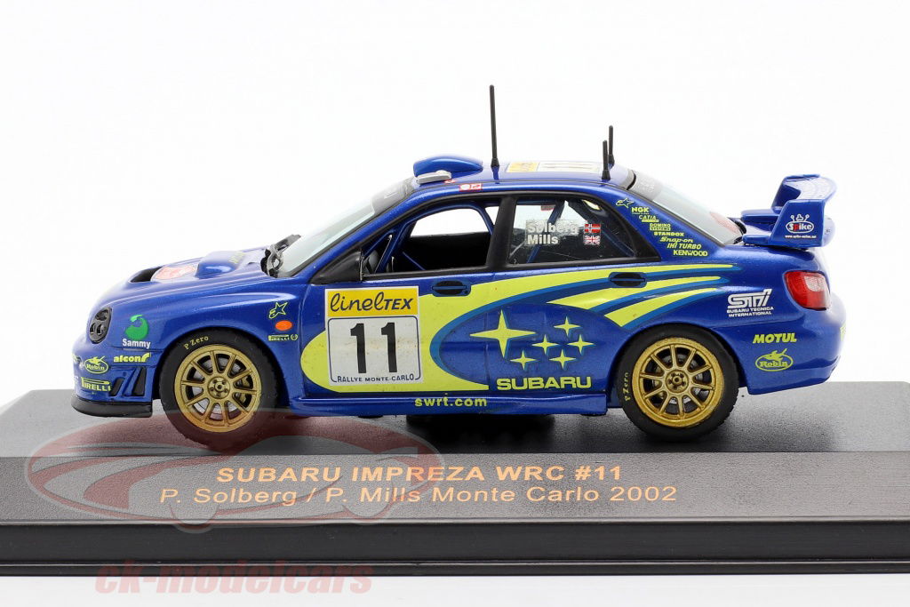 自動車 Racing Subaru Impreza Monte Carlo 1/43 Racing Subaru Impreza Monte Carlo 1/43