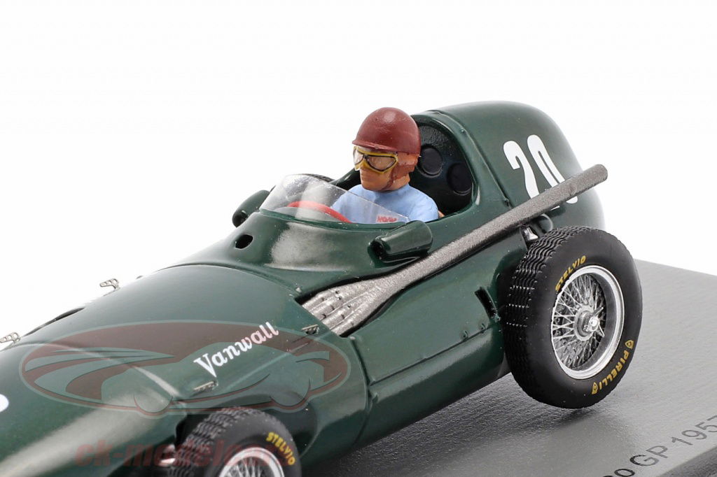 ミニカー Spark 1/43 Vanwall F1 French GP 1957 Spark 1/43 Vanwall F1 French GP 1957 77026 | eBay