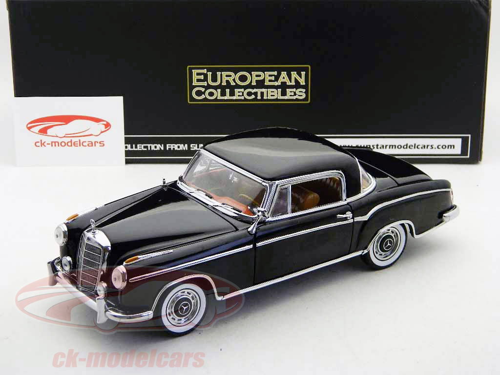 sun-star-models-1-18-mercedes-benz-220se-coupe-1958-nero-nero-3565/