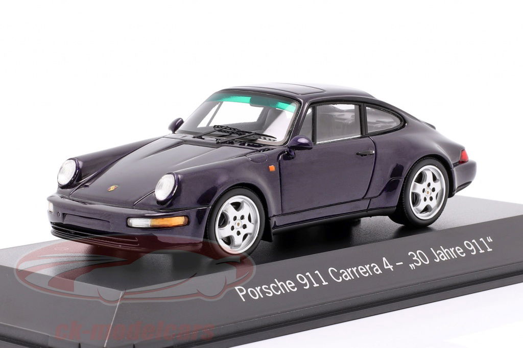 spark-1-43-porsche-911-carrera-4-30-anni-911-viola-metallico-map02051120/