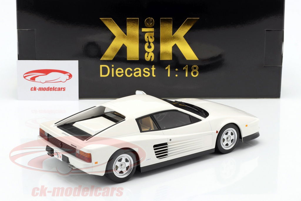 京商 Ferrari Testarossa 1/18 箱あり KK-Scale 1:18 Ferrari Testarossa Monospecchio US version