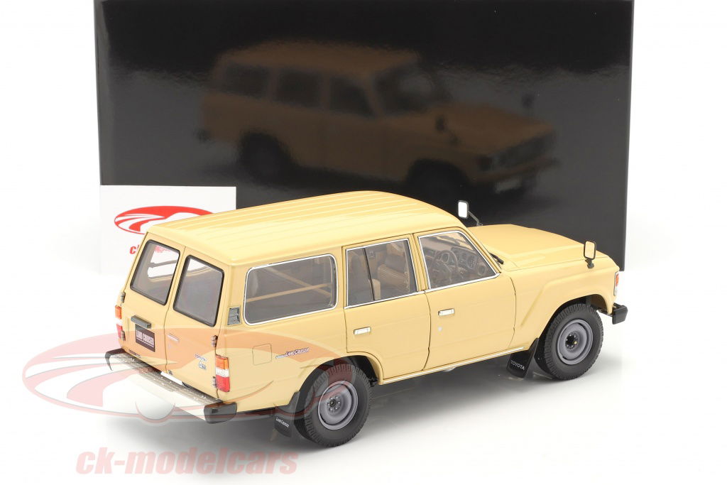 Kyosho 1:18 Toyota Land Cruiser 60 year 1980 beige 08956BE