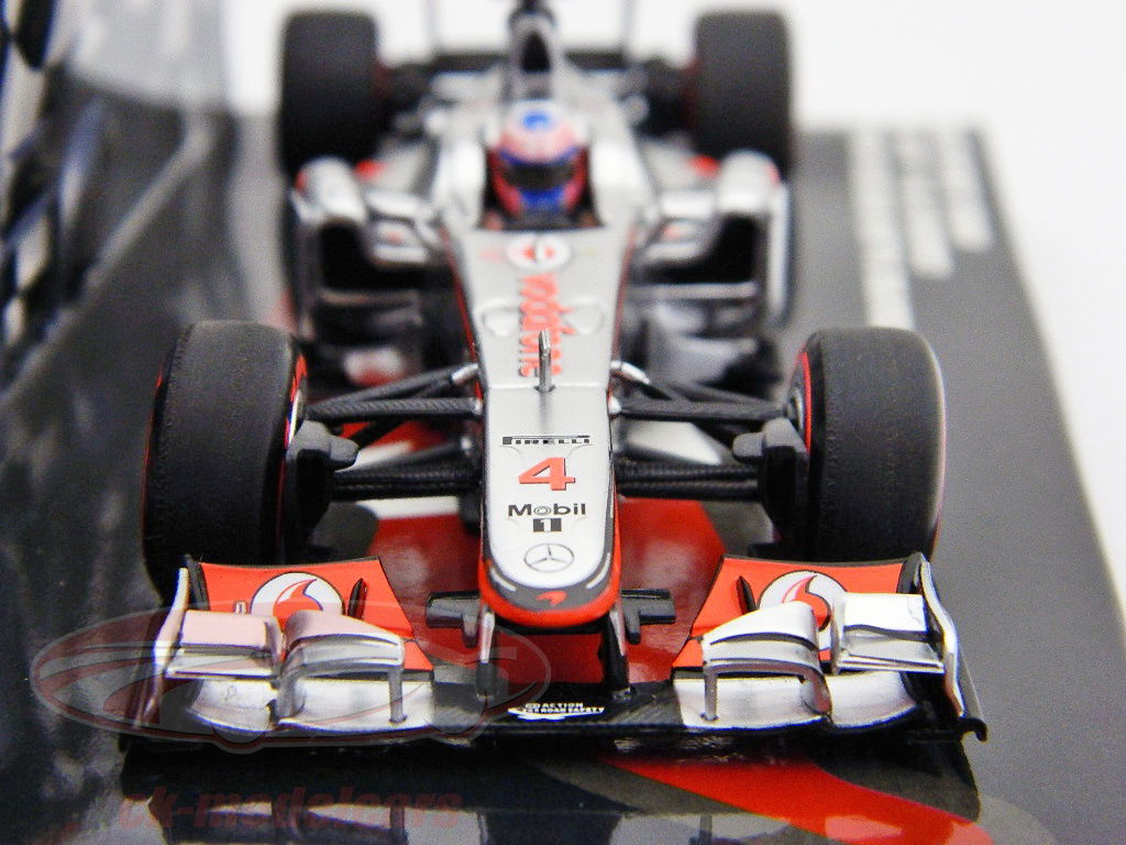 P.M.A F1 1/43 J.バトン　マクラーレンメルセデス　MP4-28 P.M.A F1 1/43 J.バトン マクラーレンメルセデス MP4-28