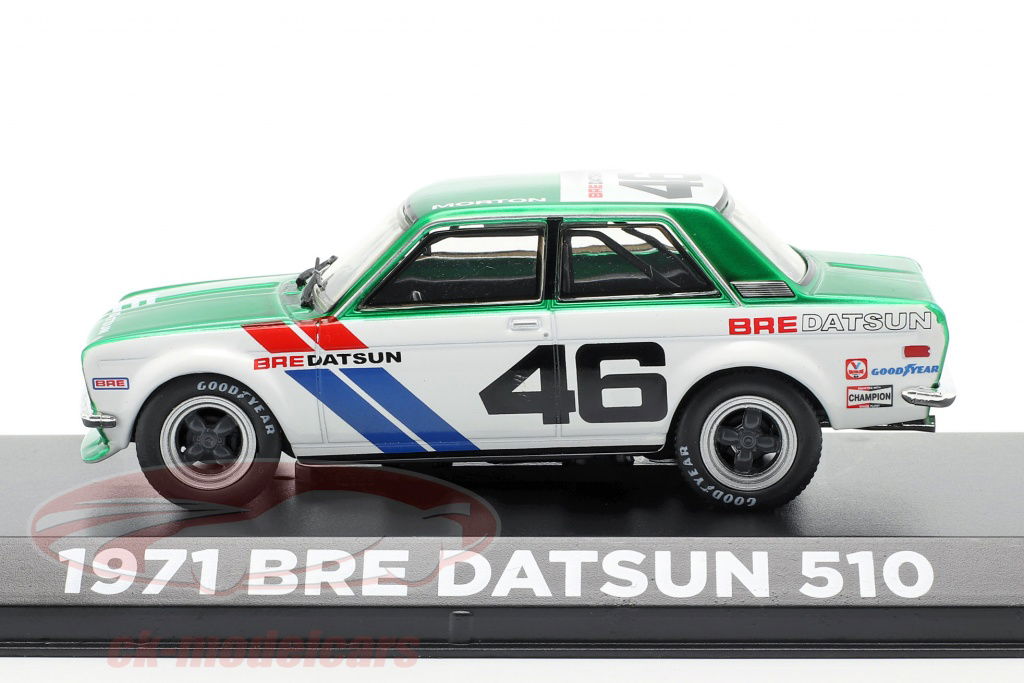 Greenlight 1:43 Bre Datsun 510 #46 Brock Racing Enterprises