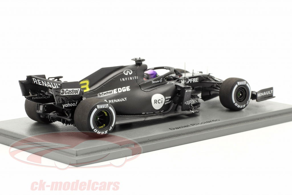 1/43 Renault R.S. 20 D.リカルド Renault RS 20 Daniel Ricciardo 2020 Rare Formula 1 F1