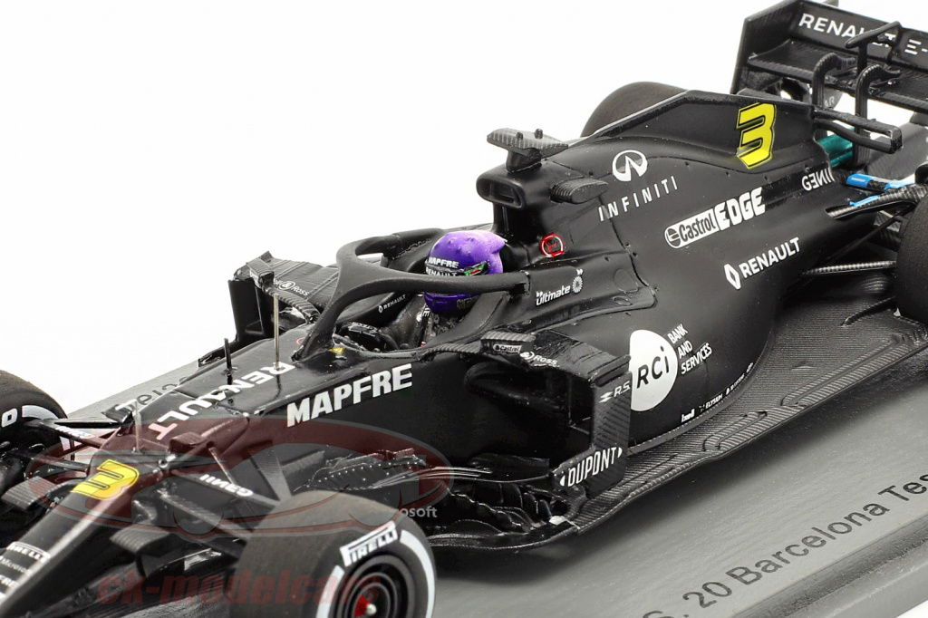 1/43 Renault R.S. 20 D.リカルド Renault RS 20 Daniel Ricciardo 2020 Rare Formula 1 F1