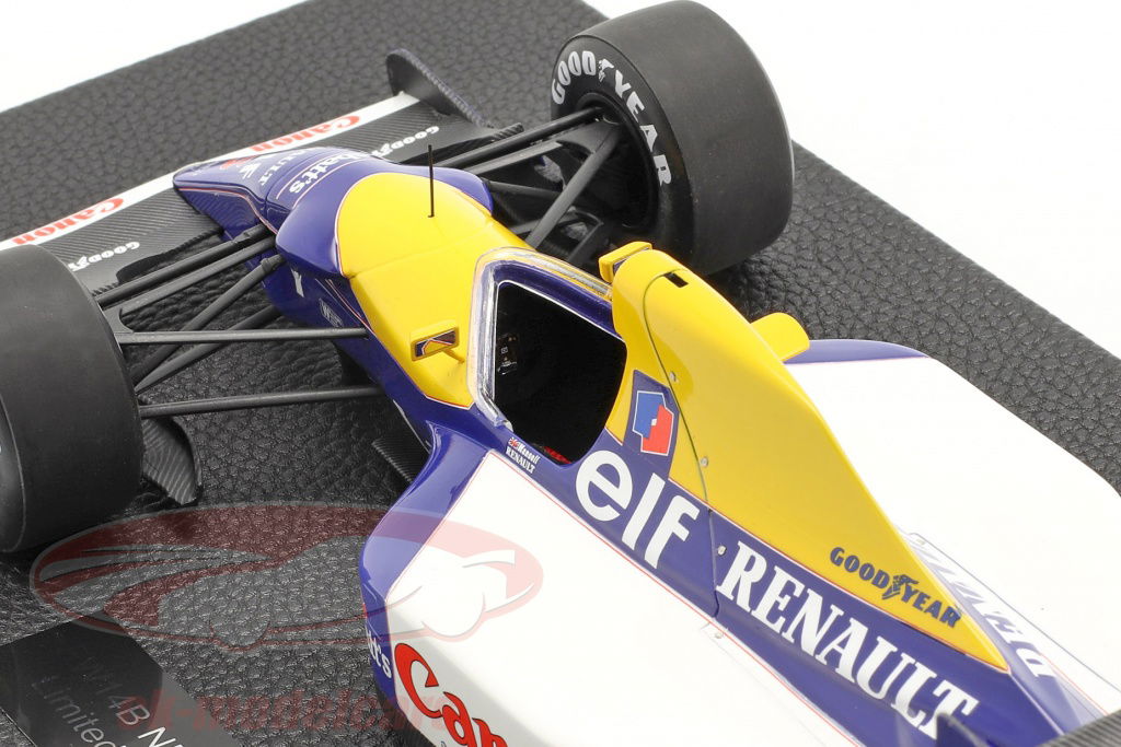 MINICHAMPS F1 ウィリアムズ Williams FW14B Minichamps 1:18 Nigel Mansell Williams FW14B #5 Formula 1