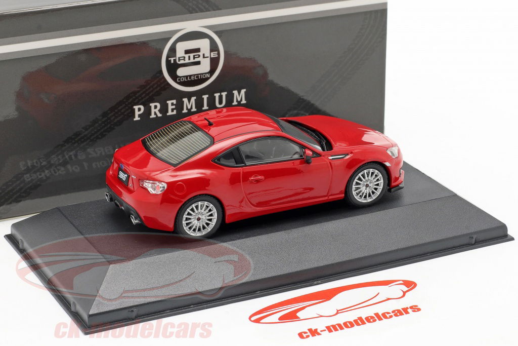 1/43 Spark au TOM'S ＆ SUBARU BRZ SPARK-MODEL SGT041 Scale 1/43 | SUBARU BRZ TEAM R&D SPORT N