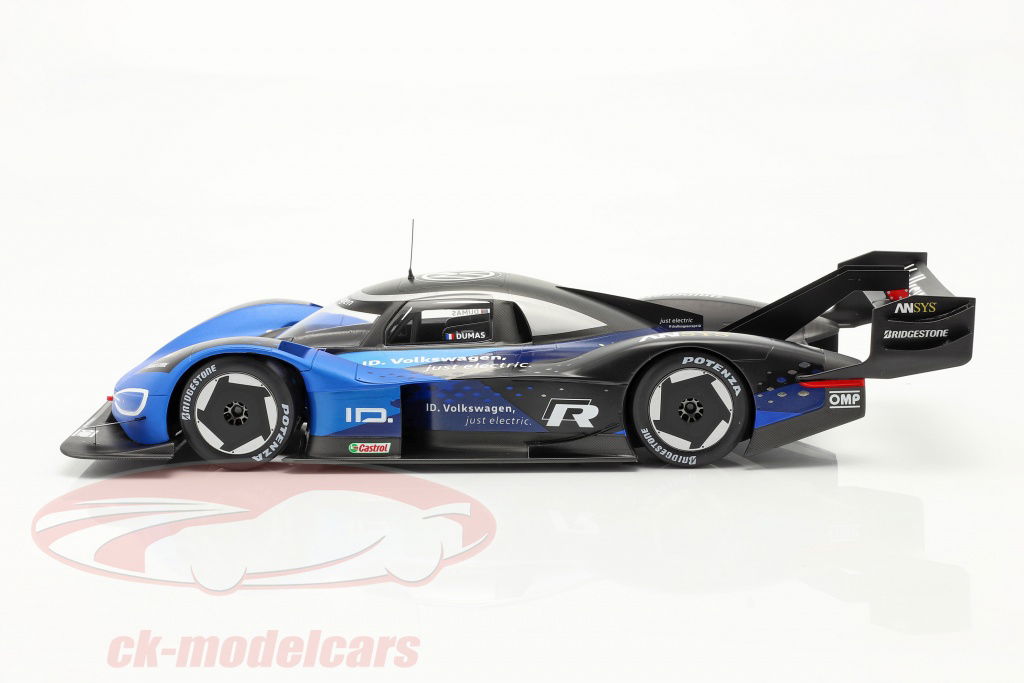 ミニカー　1/43 Volkswagen ID. R Goodwood Record 2019 Romain Dumas [S7831] 2019 Volkswagen ID R-Romain Dumas Goodwood Hillclimb Record