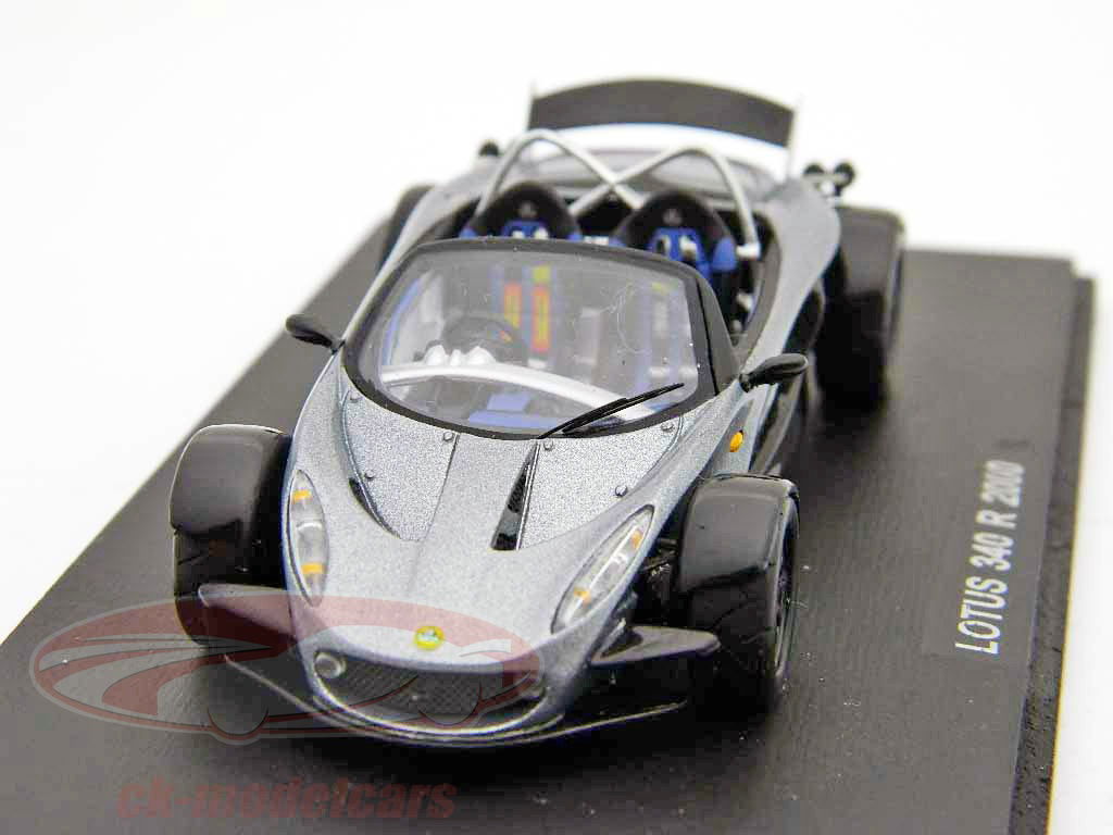 ミニカー 1/43 LOTUS 340 R 2000 Spark 1:43 Lotus 340 R 2000 silver S1230 model car S1230