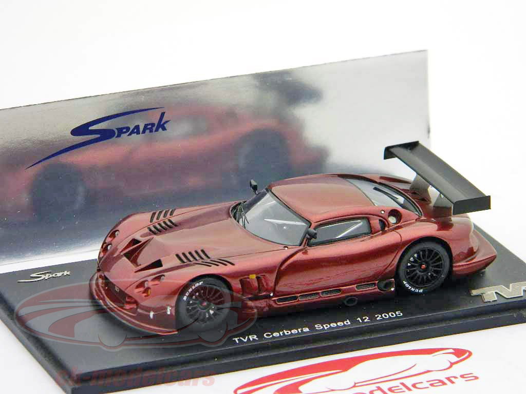 spark-1-43-tvr-cerbera-speed-12-2005metallic-red-s0233/