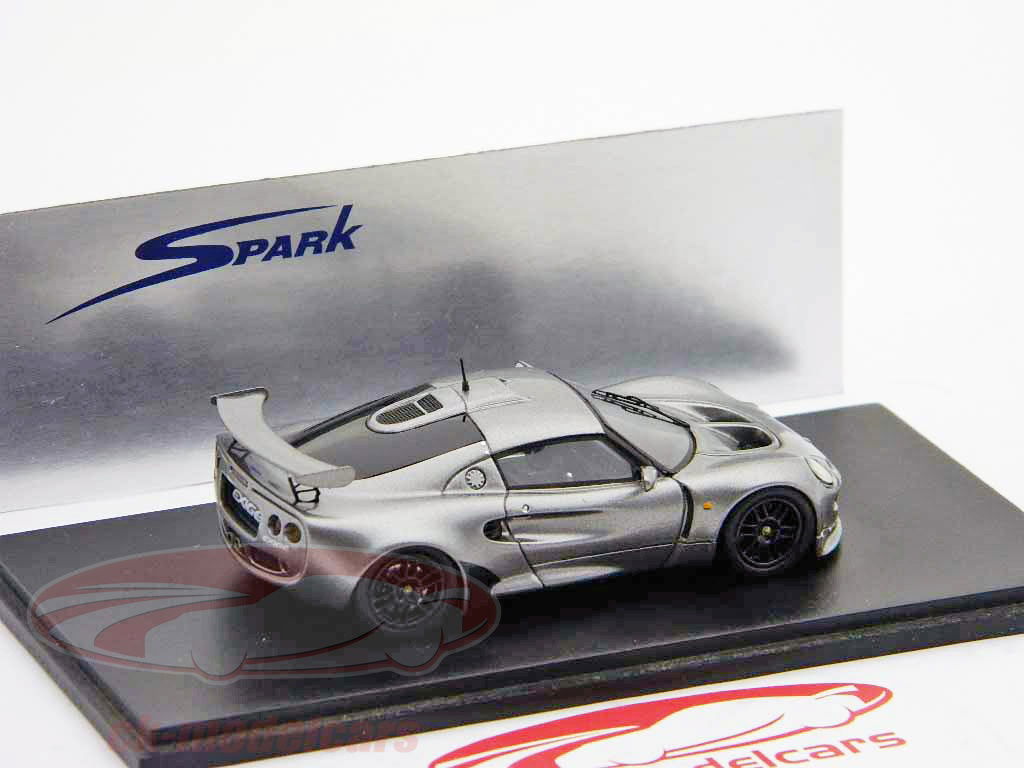 Spark 1:43 Lotus Exige 2000 silver S1228 model car S1228