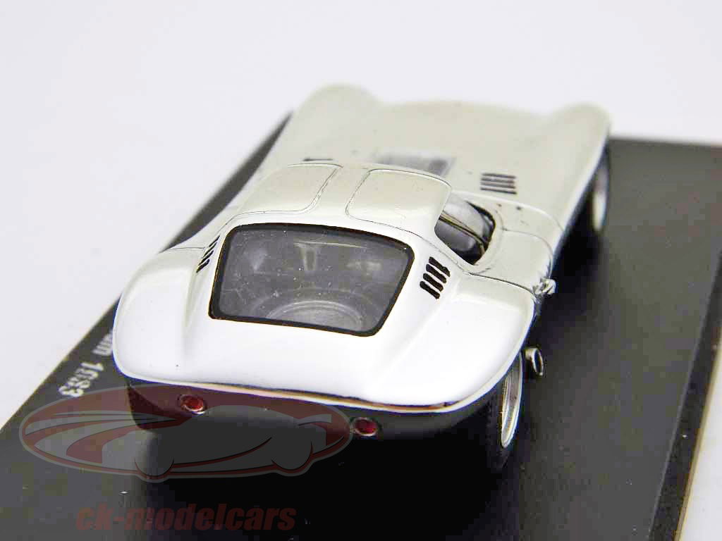 【SPARK】Jaguar E n°14 LM 1963 #S54 Spark 1:43 Cheetah Aluminium 1963 chrome S1450 model car