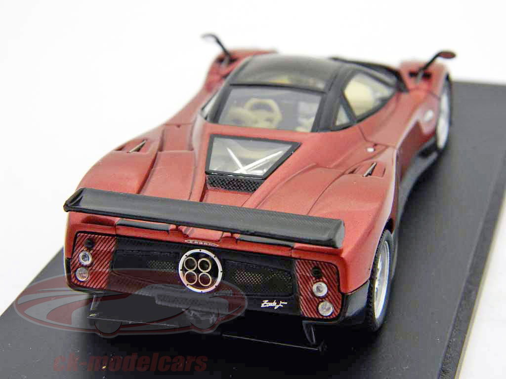 Pagani Zonda Fロードスター 2006 Spark製1/43 Pagani Zonda Fロードスター 2006 Spark製1/43 Pagani Zonda F