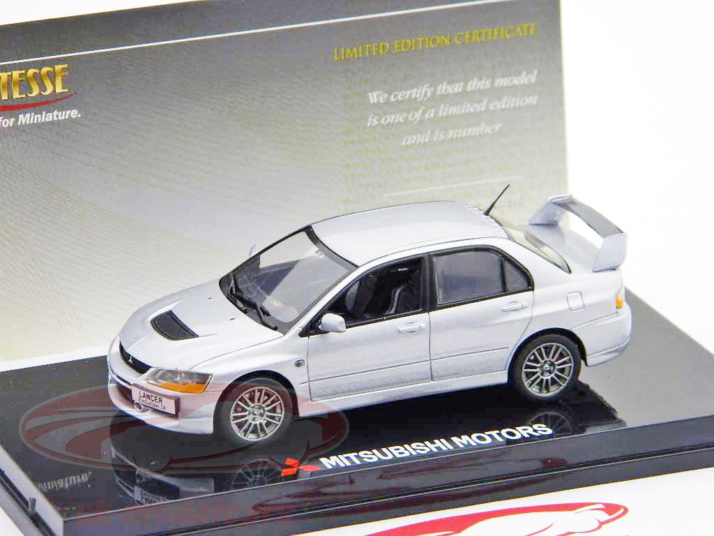 vitesse-1-43-mitsubishi-lancer-evo-ix-silber-silver-14540/