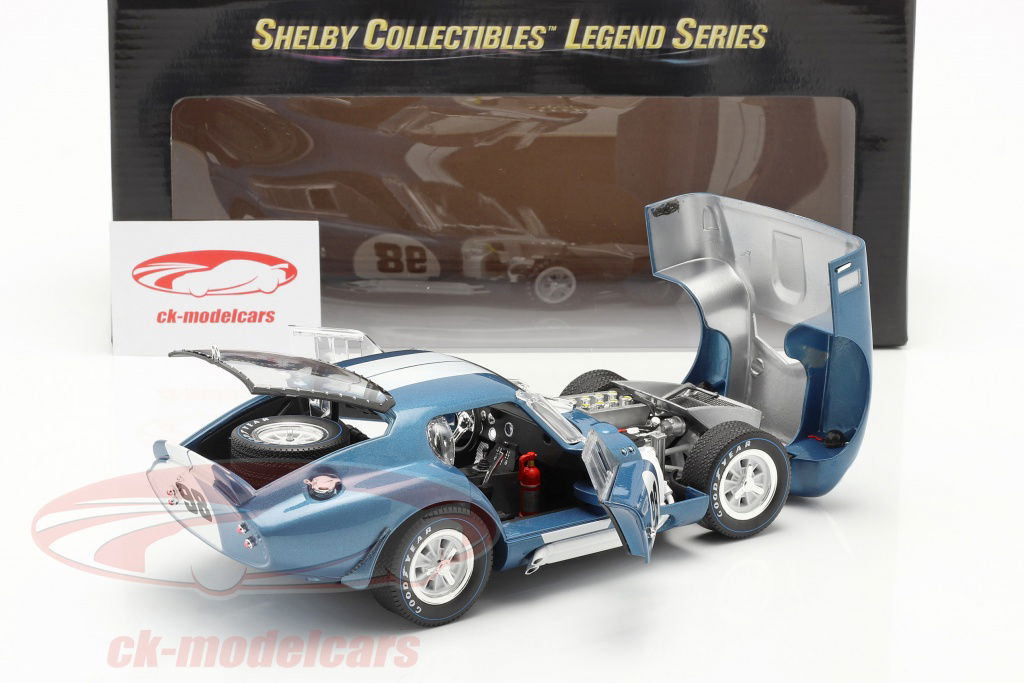 SHELBY COBRA DAYTONA COUPE 1965 1／１８ Shelby Collectibles 1:18 Shelby Cobra Daytona Coupe #98 Year